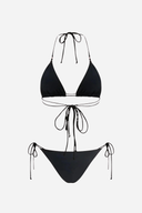 Polka Dot Triangle Bikini