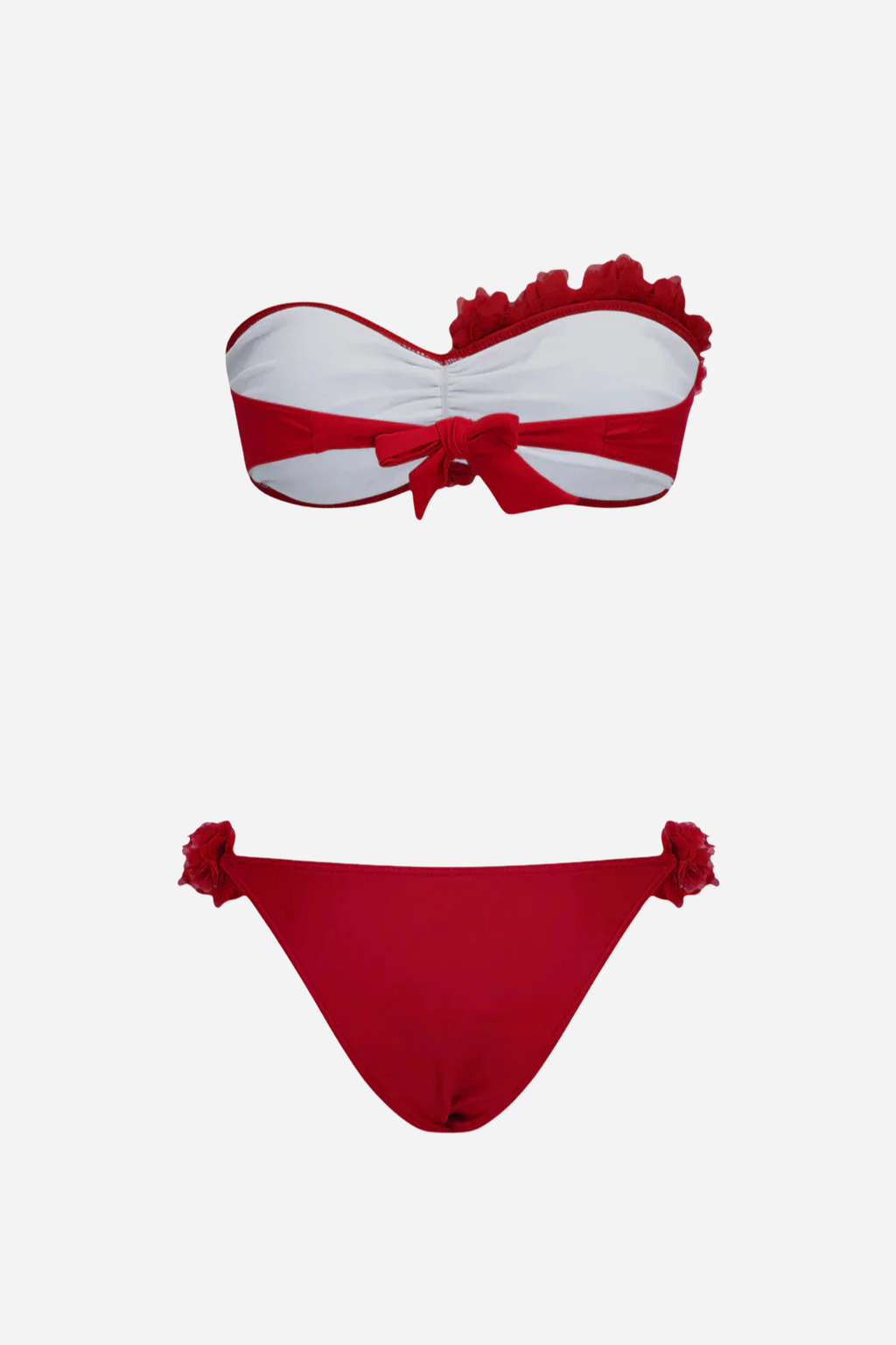 Bikini Rojo Floral