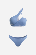 Blue Sculpt Bikini