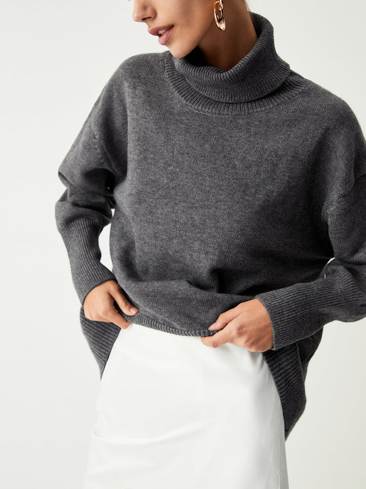 Turtleneck Charming Oversized Kazak