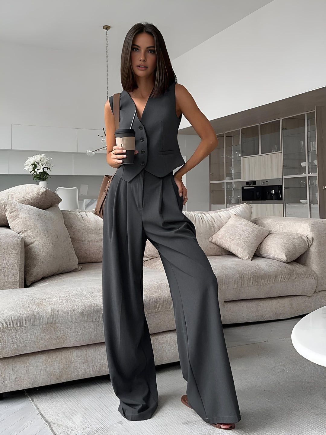 Urban Elegance Suit Pantolon Takımı