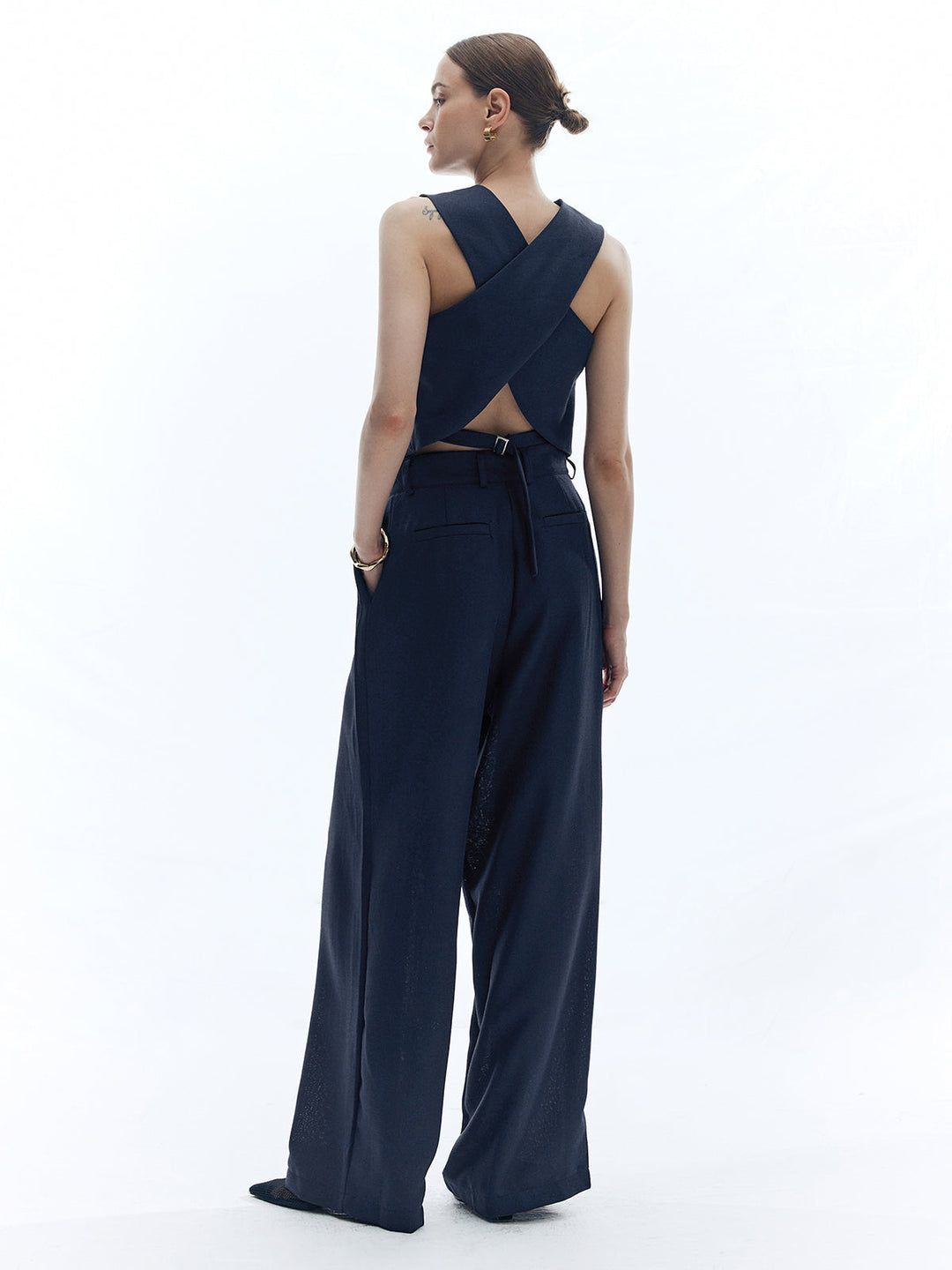 Sophisticated Flow Wide-Leg Pantolon