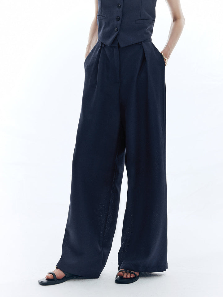 Sophisticated Flow Wide-Leg Pantolon