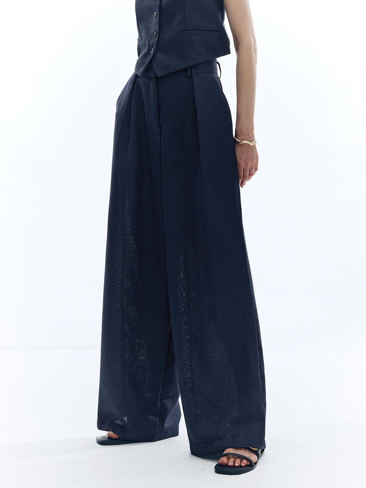 Sophisticated Flow Wide-Leg Pantolon