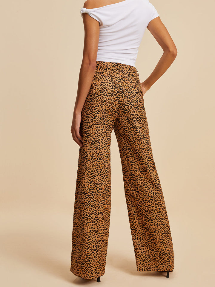 Savannah Spirit Wide-Leg Pantolon