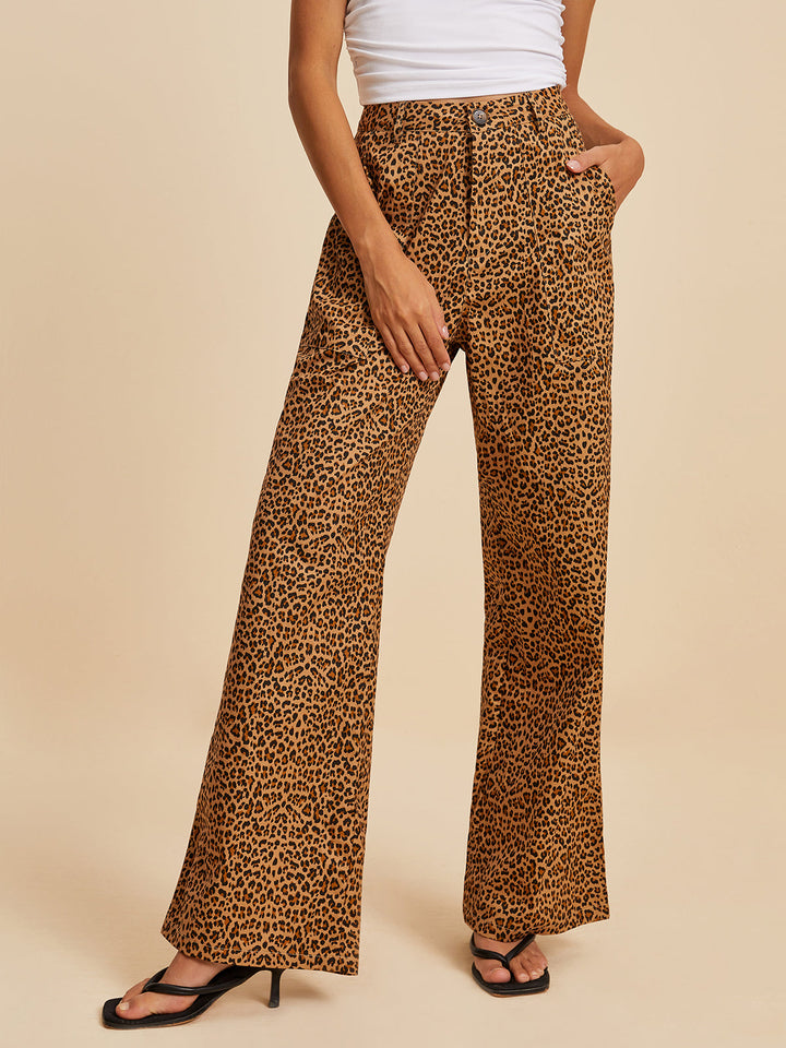 Savannah Spirit Wide-Leg Pantolon