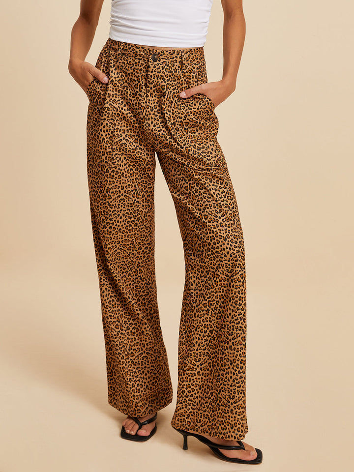 Savannah Spirit Wide-Leg Pantolon