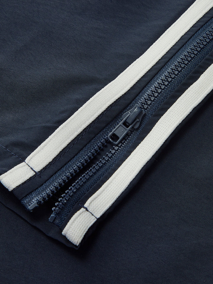 Navy Stripe Relax Pantolon