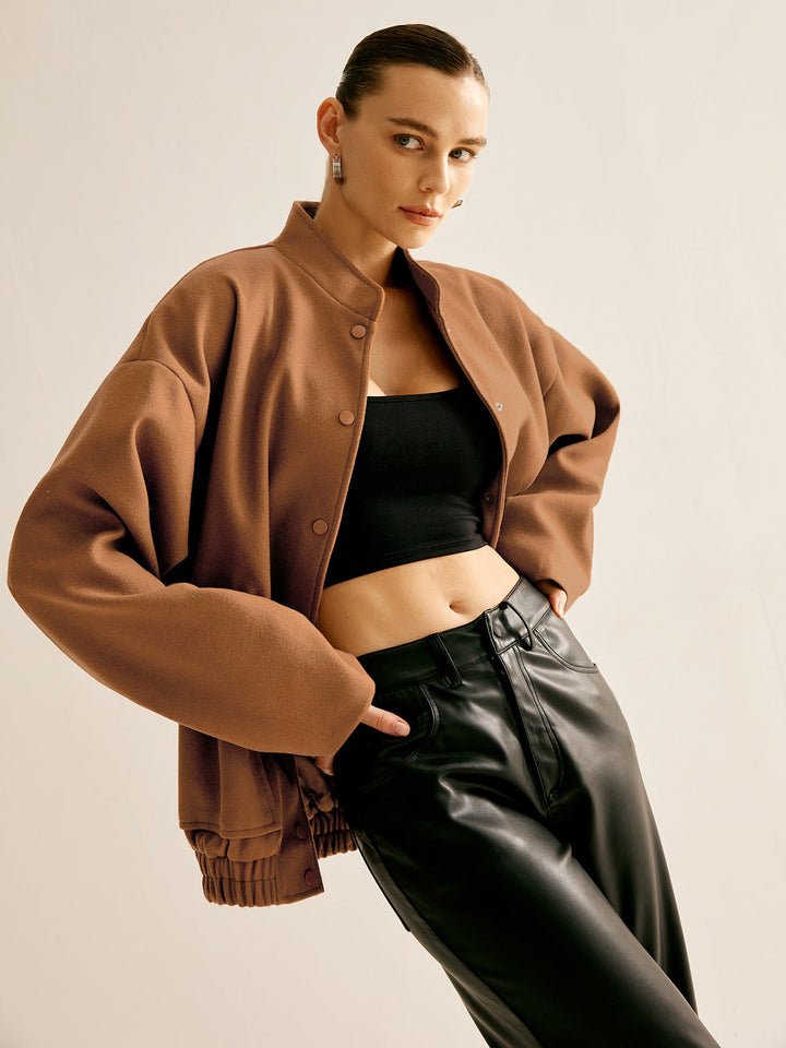 Sculpted Comfort Bomber