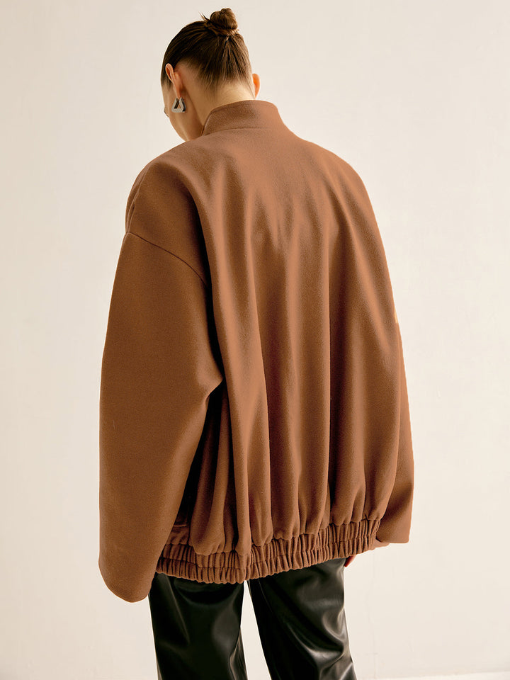 Sculpted Comfort Bomber