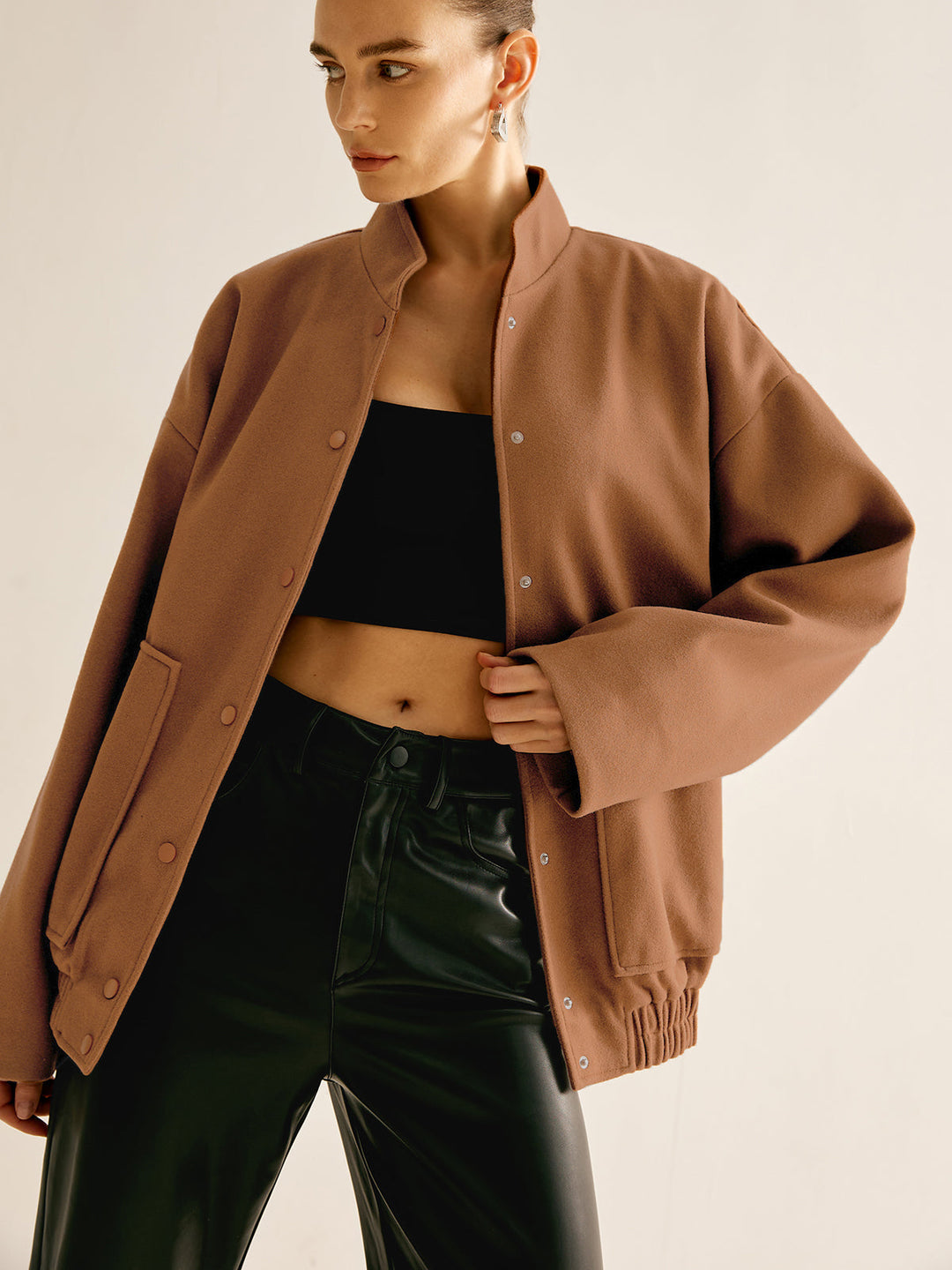 Sculpted Comfort Bomber