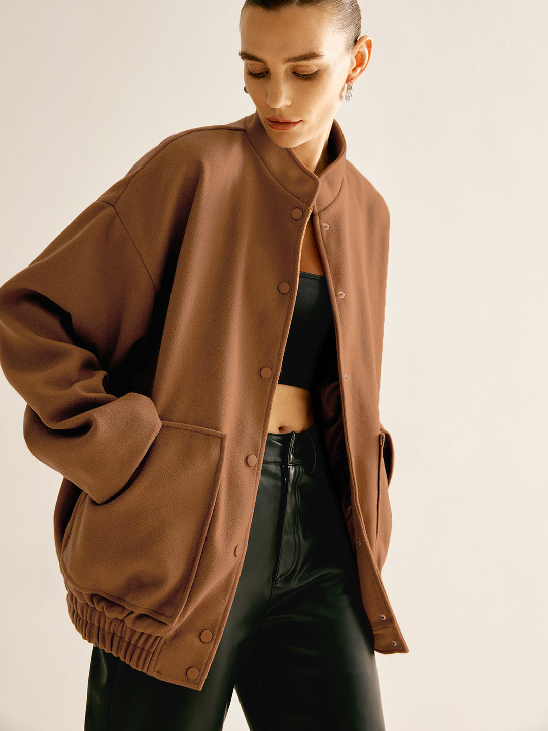 Sculpted Comfort Bomber