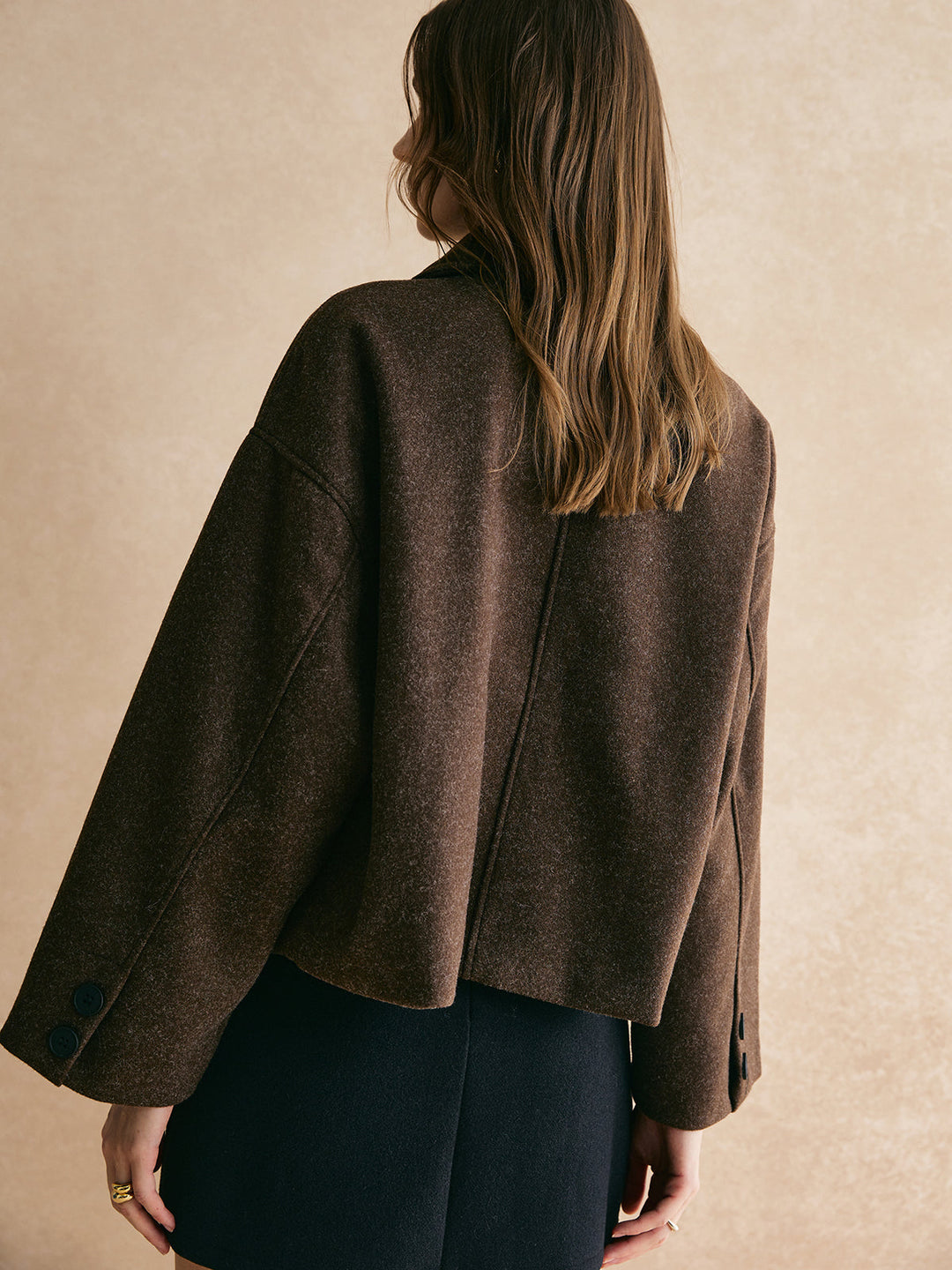 Chestnut Charm Wool Jacket