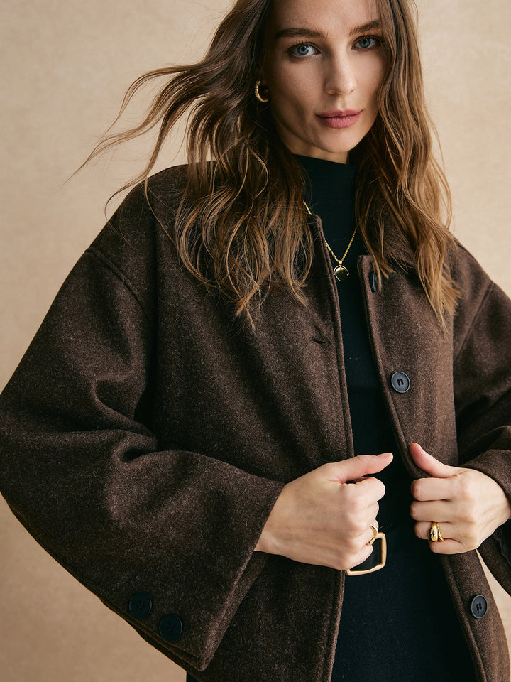 Chestnut Charm Wool Jacket