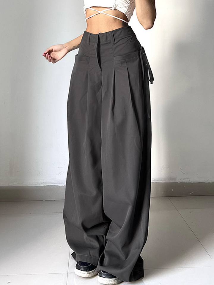 Urban Chic Wide-Leg Pantolon