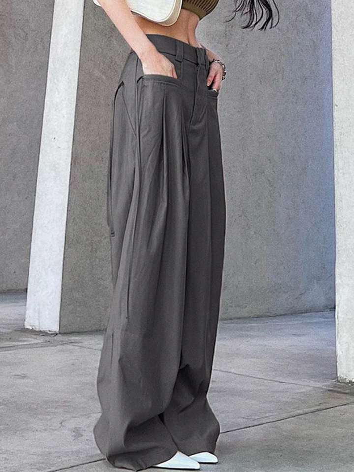 Urban Chic Wide-Leg Pantolon