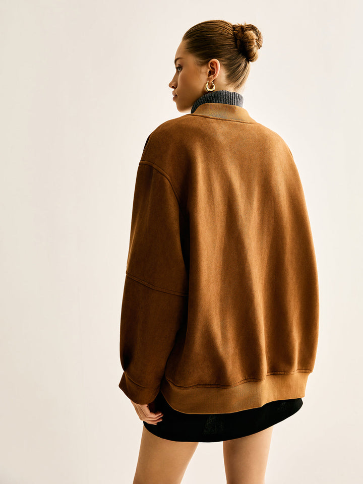 Cozy Luxe Oversize Ceket