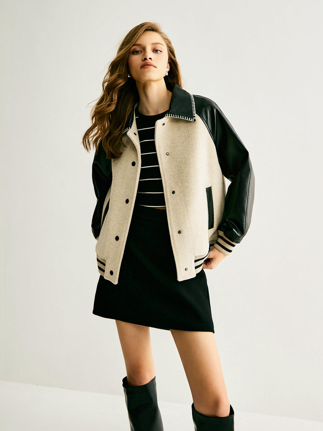 Varsity Charm Jacket