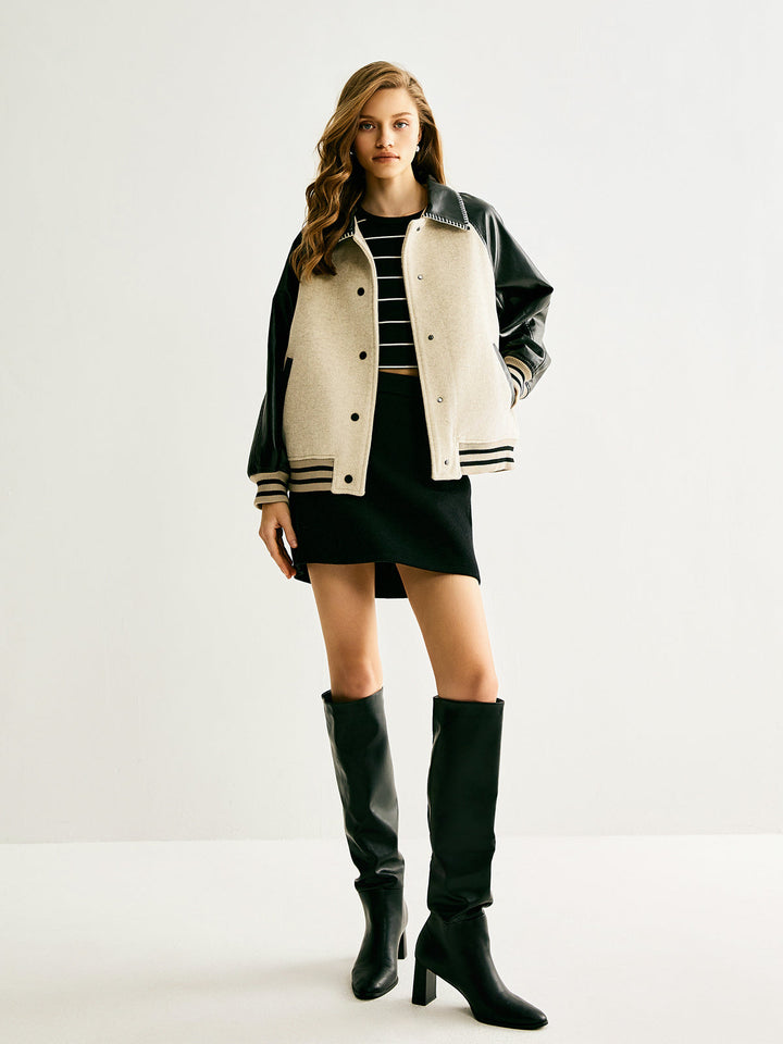 Varsity Charm Jacket