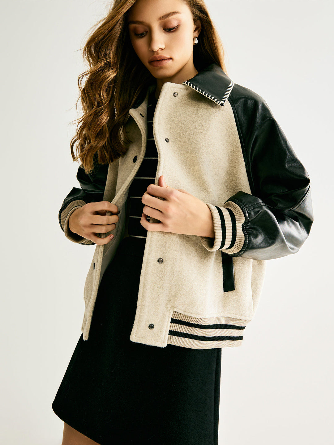 Varsity Charm Jacket