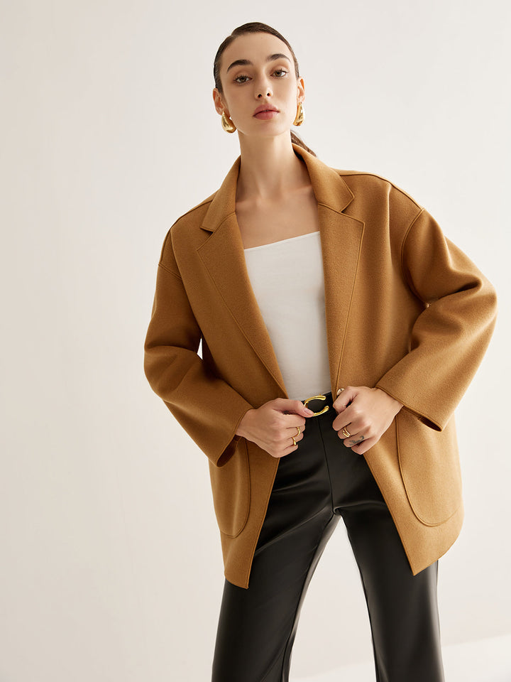 Caramel Bliss Oversize Blazer