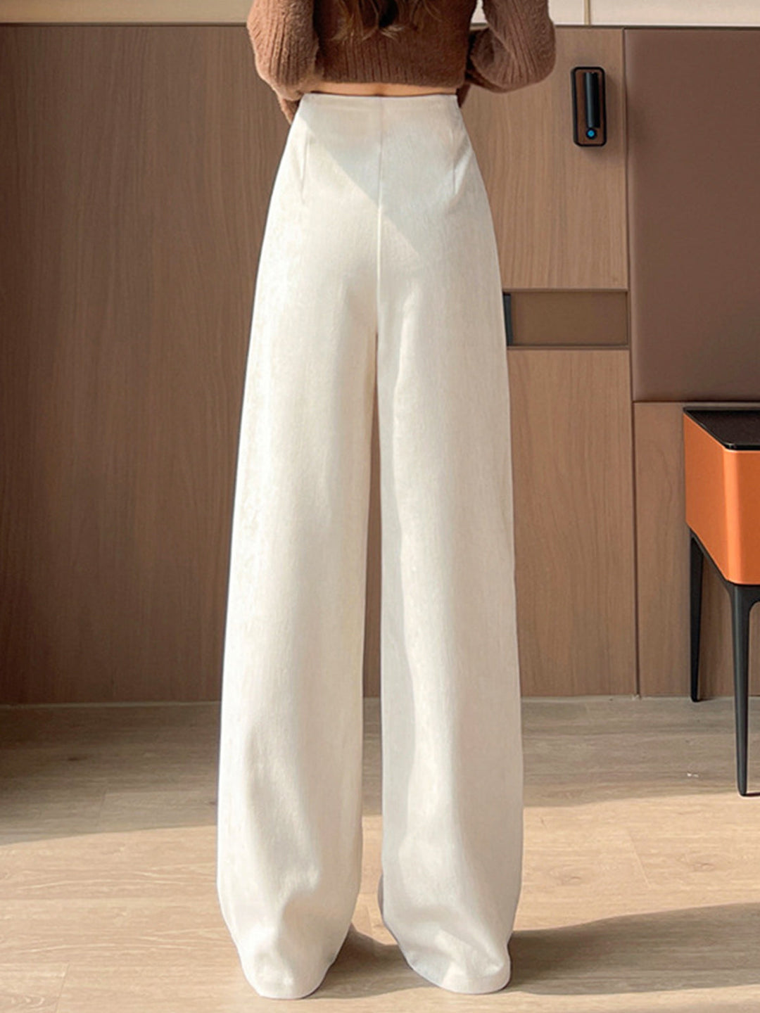 Cozy Chic Wide-Leg Pantolon