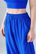 Sweatpant Cinch Bottom