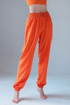Sweatpant Cinch Bottom