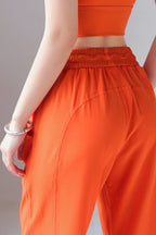 Sweatpant Cinch Bottom
