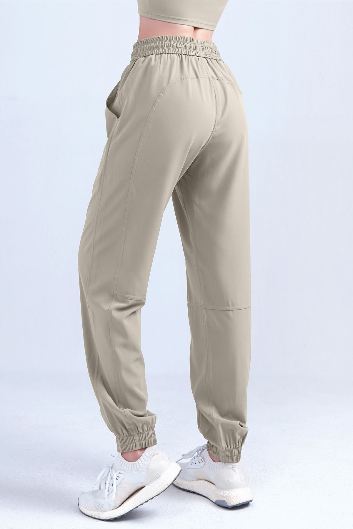 Sweatpant Cinch Bottom