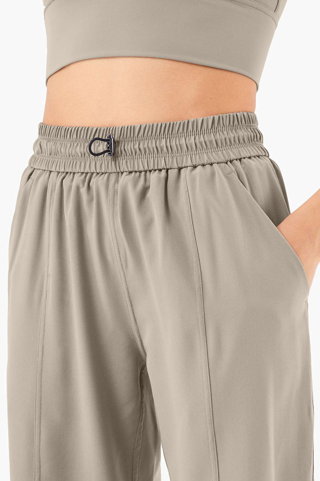 Sweatpant Cinch Bottom