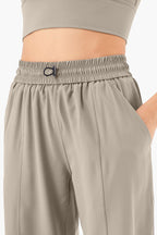 Sweatpant Cinch Bottom