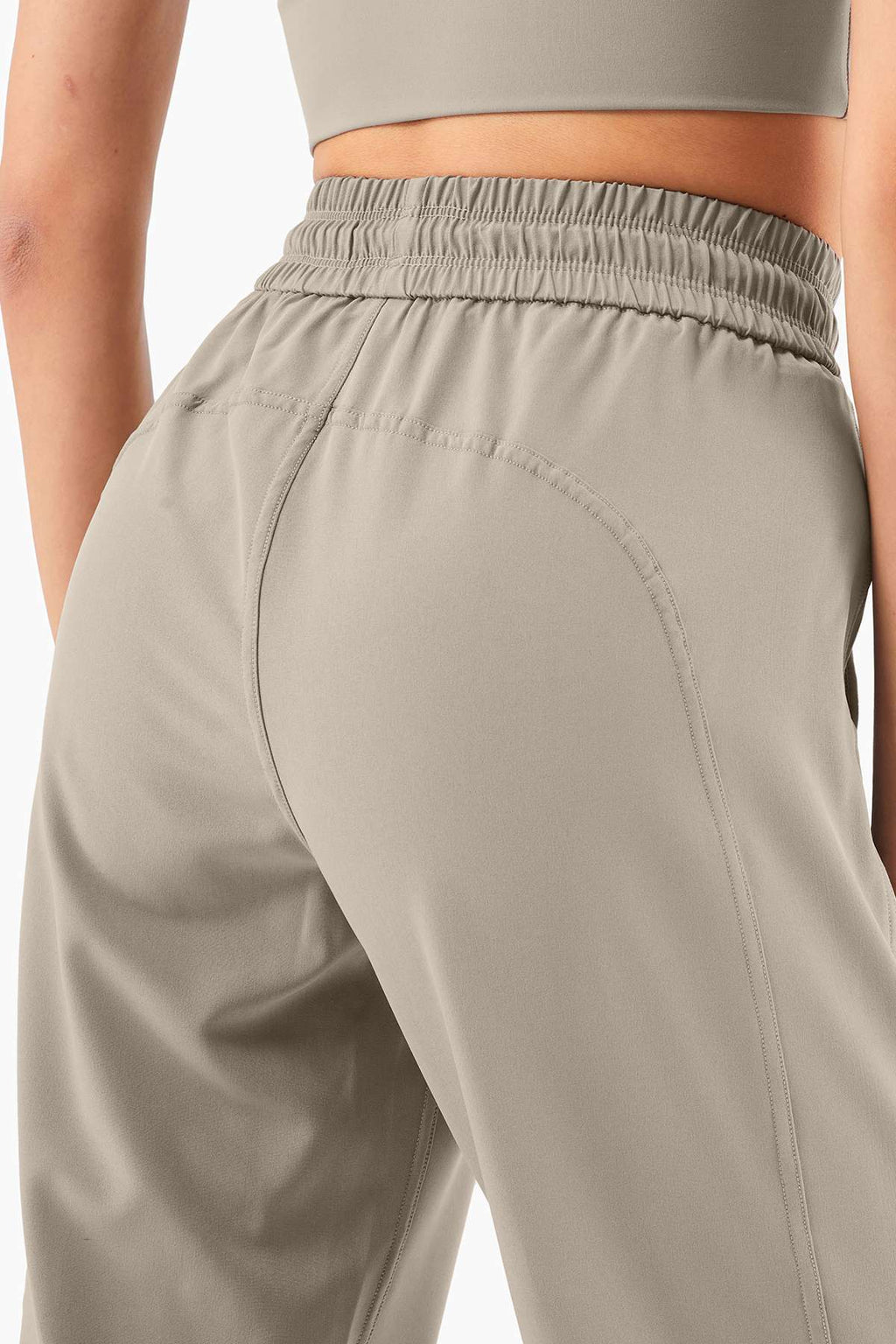 Sweatpant Cinch Bottom