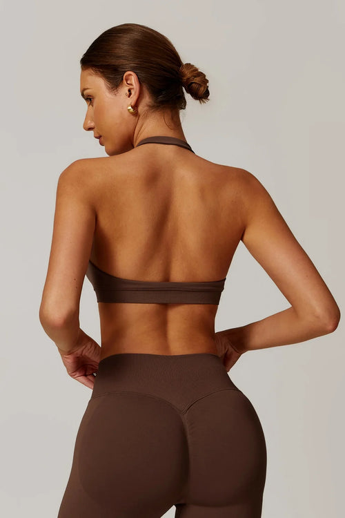 Alexa Halterneck Bra