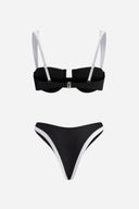 Classic Two-Tone Bikini