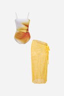 Ombre Swimsuit & Pareo
