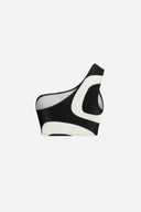 Bicolor Asymmetrical Bikini