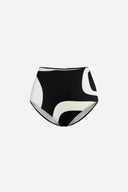 Bicolor Asymmetrical Bikini