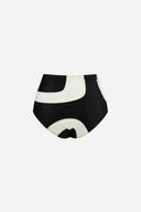Bicolor Asymmetrical Bikini
