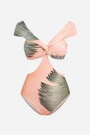 Asymmetrical Tropical Bikini