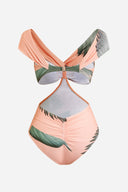 Asymmetrical Tropical Bikini