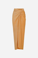 Elegant Gold Swimsuit & Sarong
