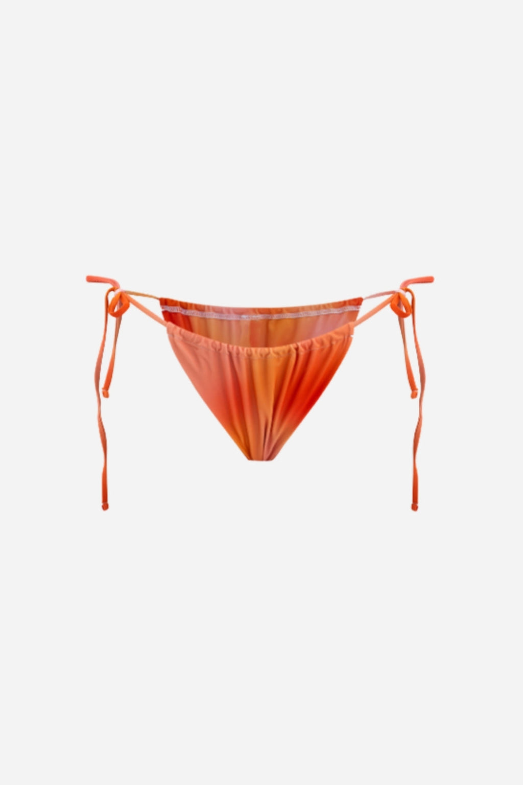 Orange Gradient Bikini & Sarong