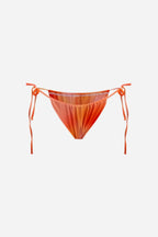 Orange Gradient Bikini & Sarong