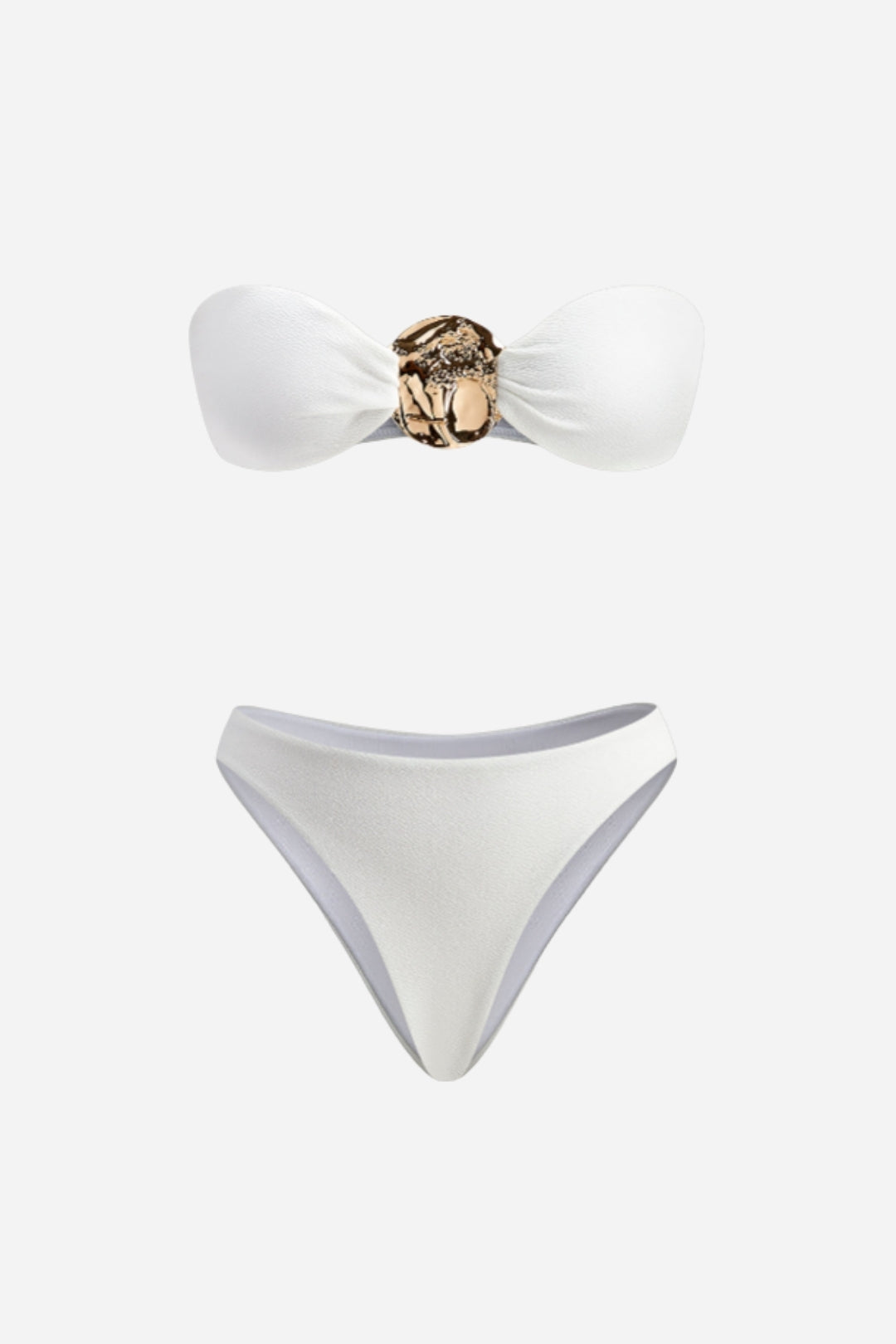 Bañador & Pareo Blanco Elegante