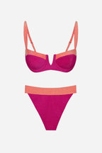 Fuchsia Bikini & Sarong