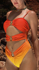 Sunset Gold Swimsuit