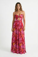 Fuchsia Resort Swimsuit