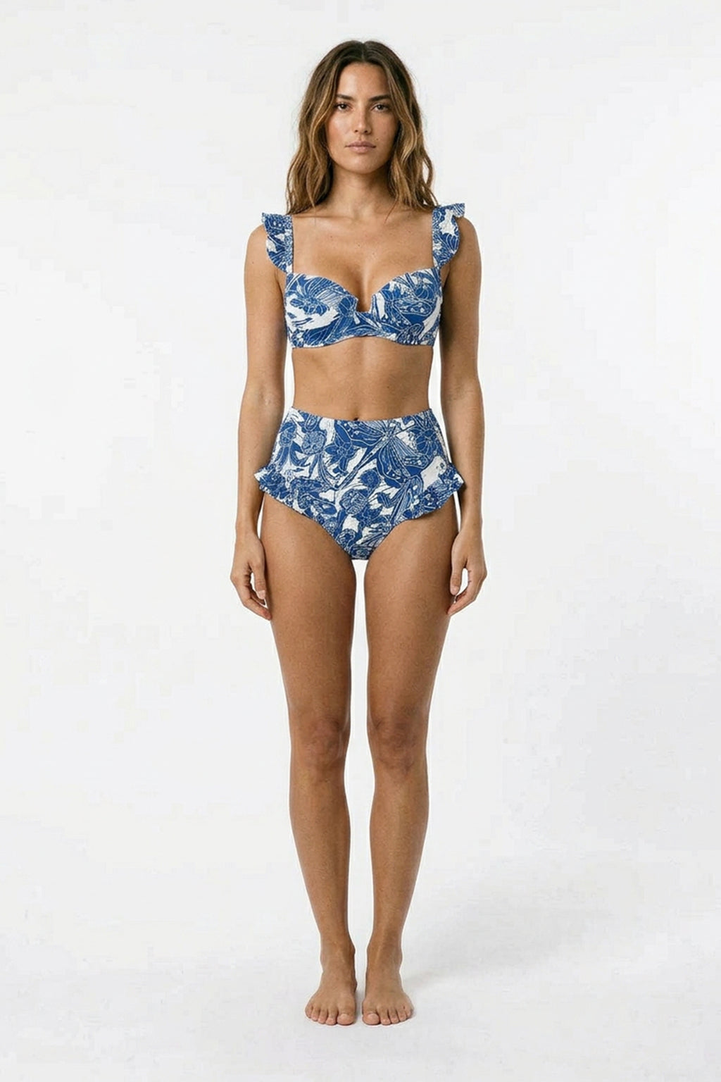 Bikini Azul Mediterráneo