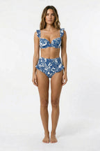 Bikini Azul Mediterráneo